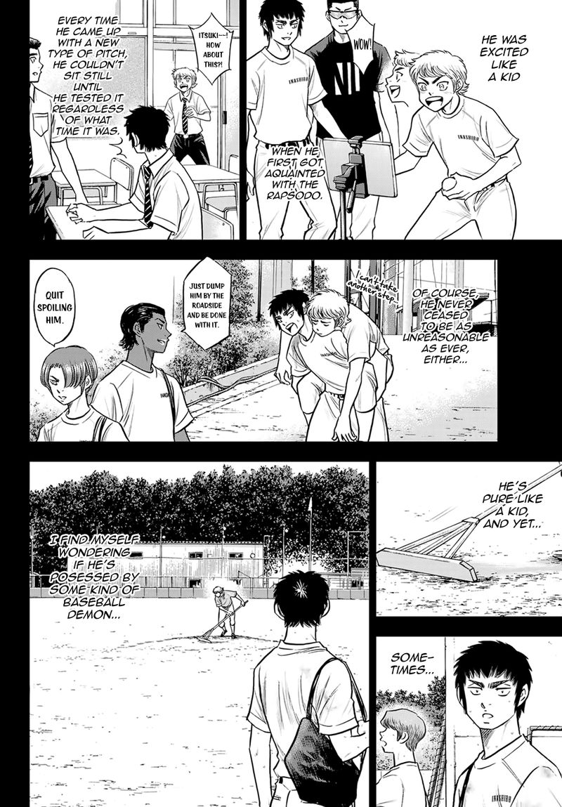 Diamond No Ace Act II Chapter 268 Page 18