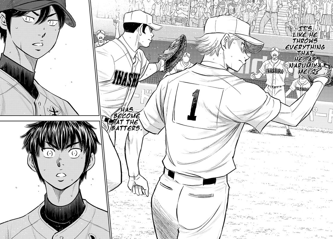 Diamond No Ace Act II Chapter 269 Page 12