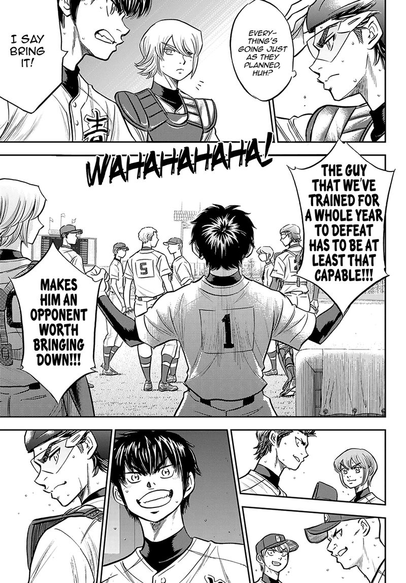 Diamond No Ace Act II Chapter 269 Page 14