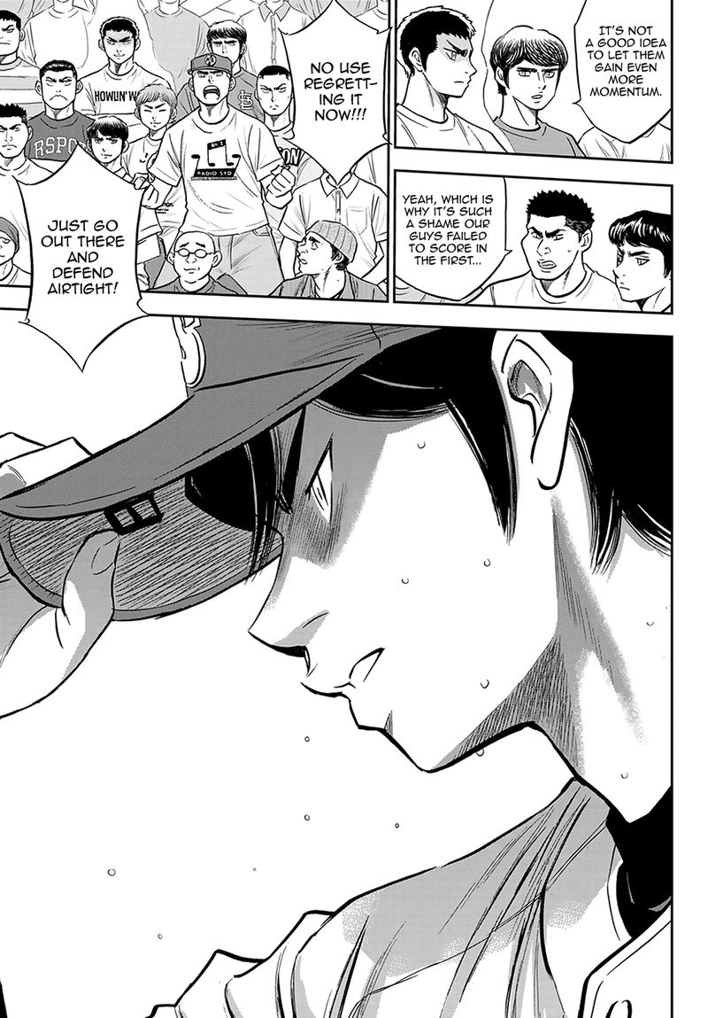 Diamond No Ace Act II Chapter 269 Page 16