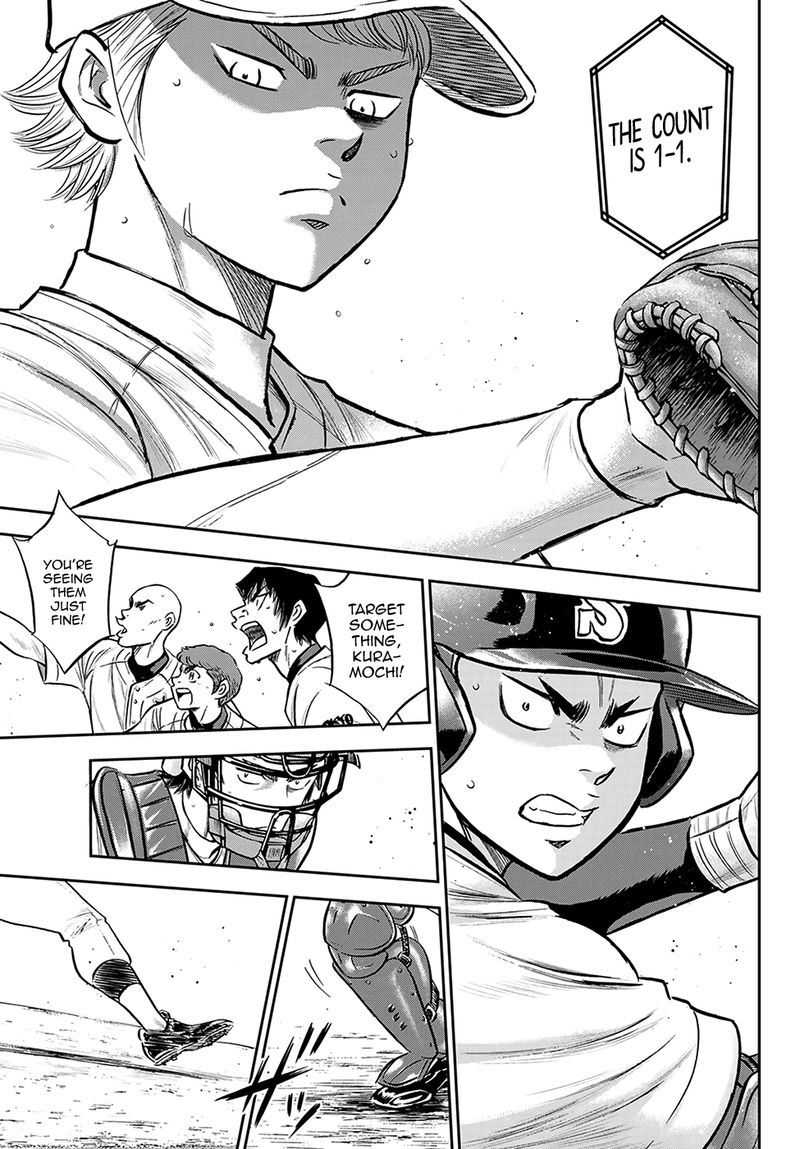 Diamond No Ace Act II Chapter 269 Page 5