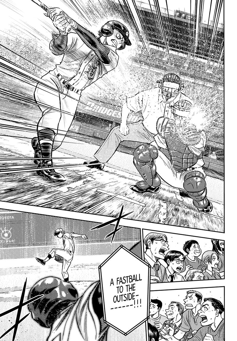 Diamond No Ace Act II Chapter 269 Page 9