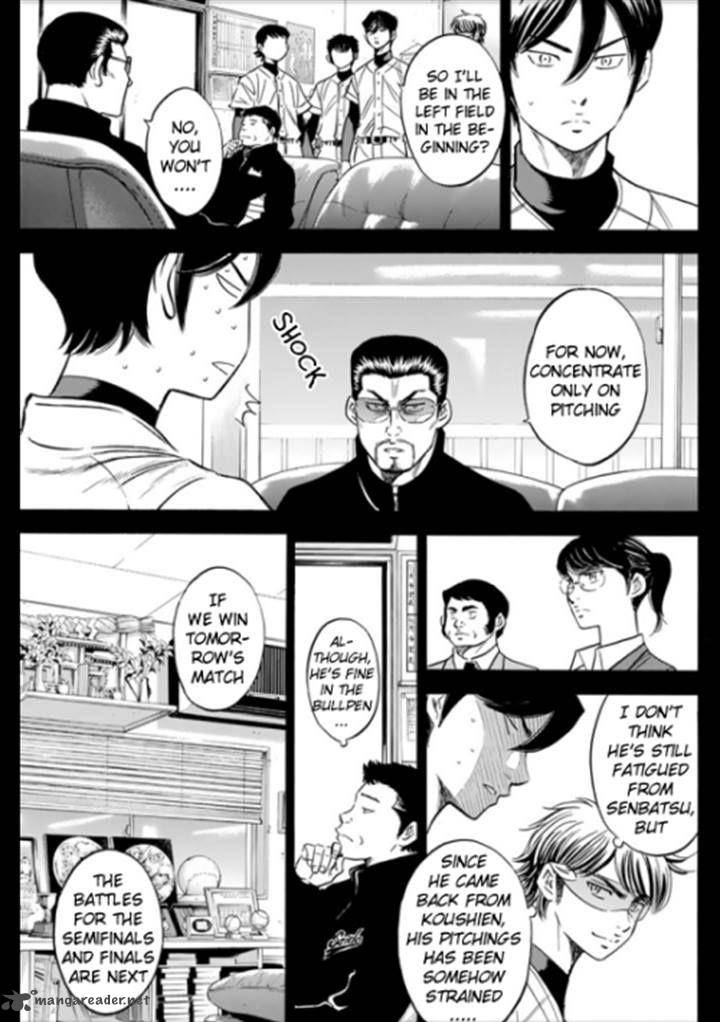 Diamond No Ace Act II Chapter 27 Page 10