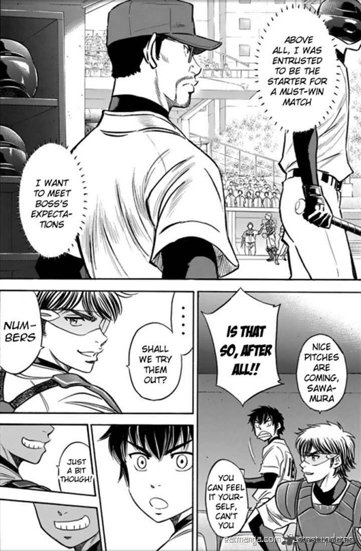 Diamond No Ace Act II Chapter 27 Page 13