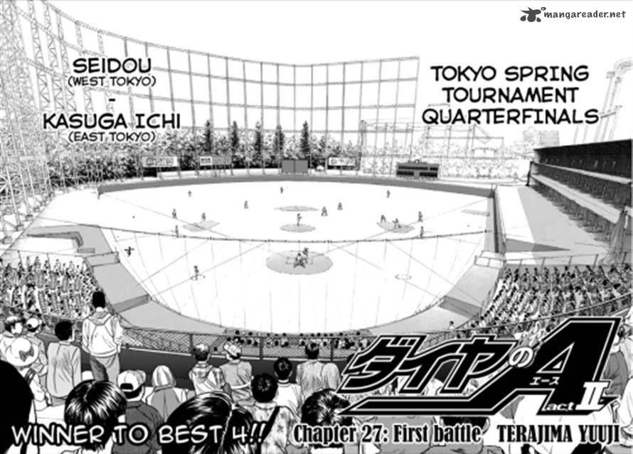 Diamond No Ace Act II Chapter 27 Page 2