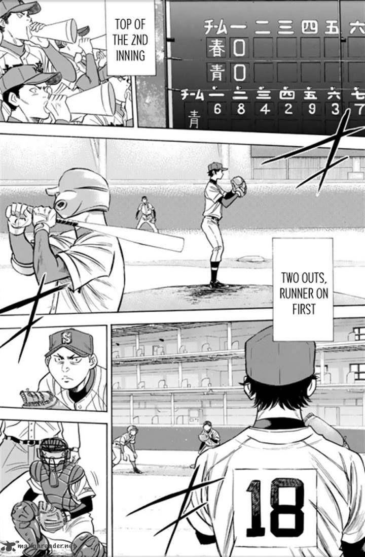 Diamond No Ace Act II Chapter 27 Page 3