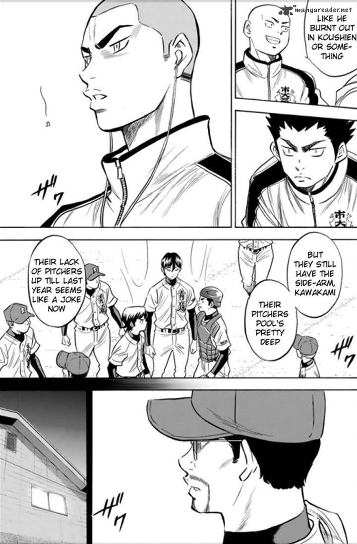 Diamond No Ace Act II Chapter 27 Page 8