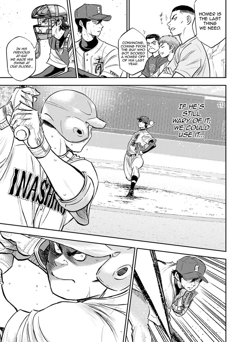 Diamond No Ace Act II Chapter 270 Page 11