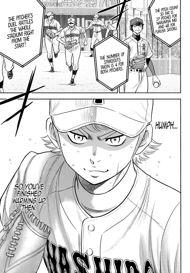 Diamond No Ace Act II Chapter 270 Page 17