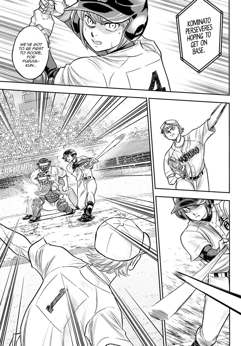 Diamond No Ace Act II Chapter 270 Page 19