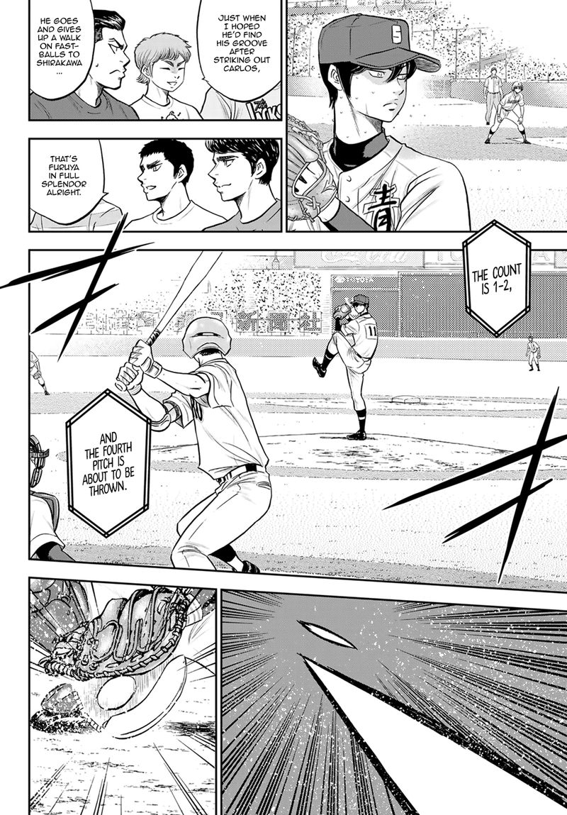 Diamond No Ace Act II Chapter 270 Page 4