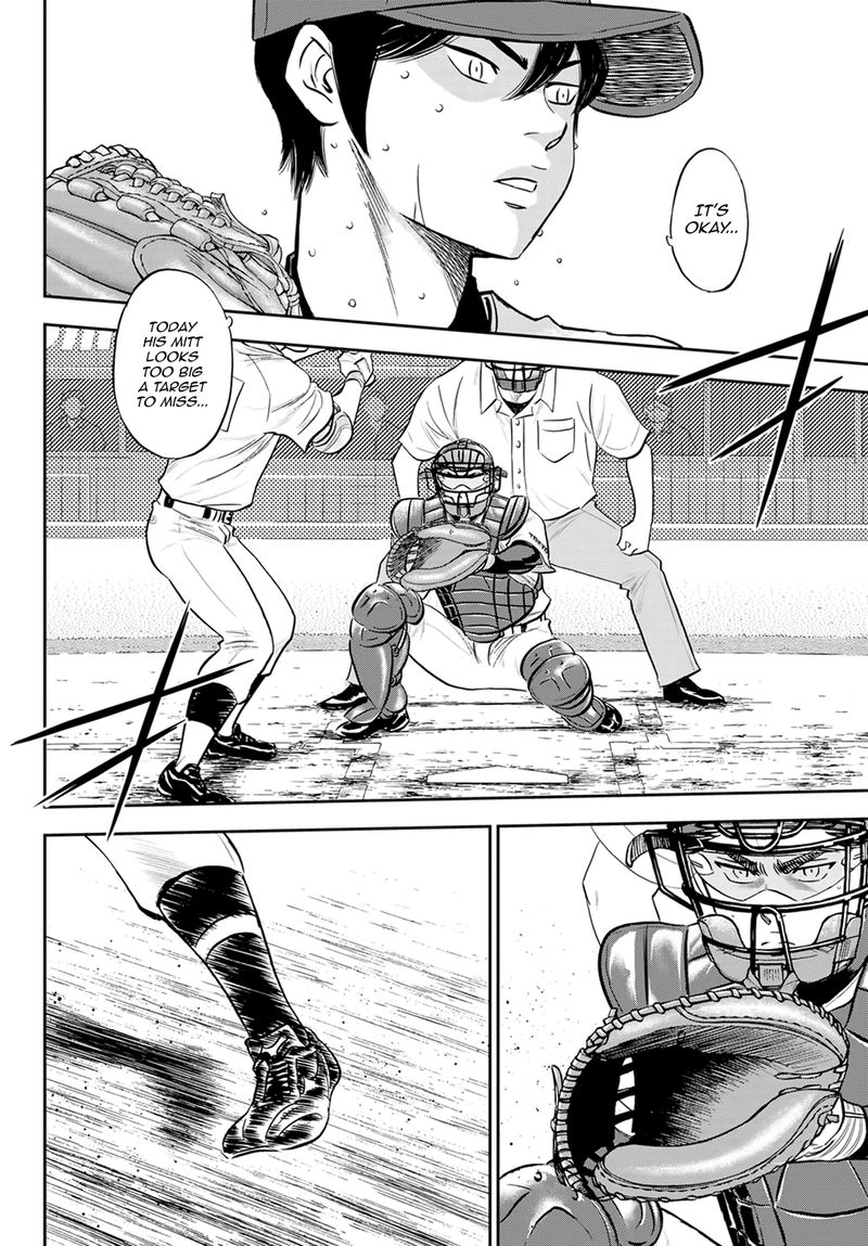 Diamond No Ace Act II Chapter 270 Page 6