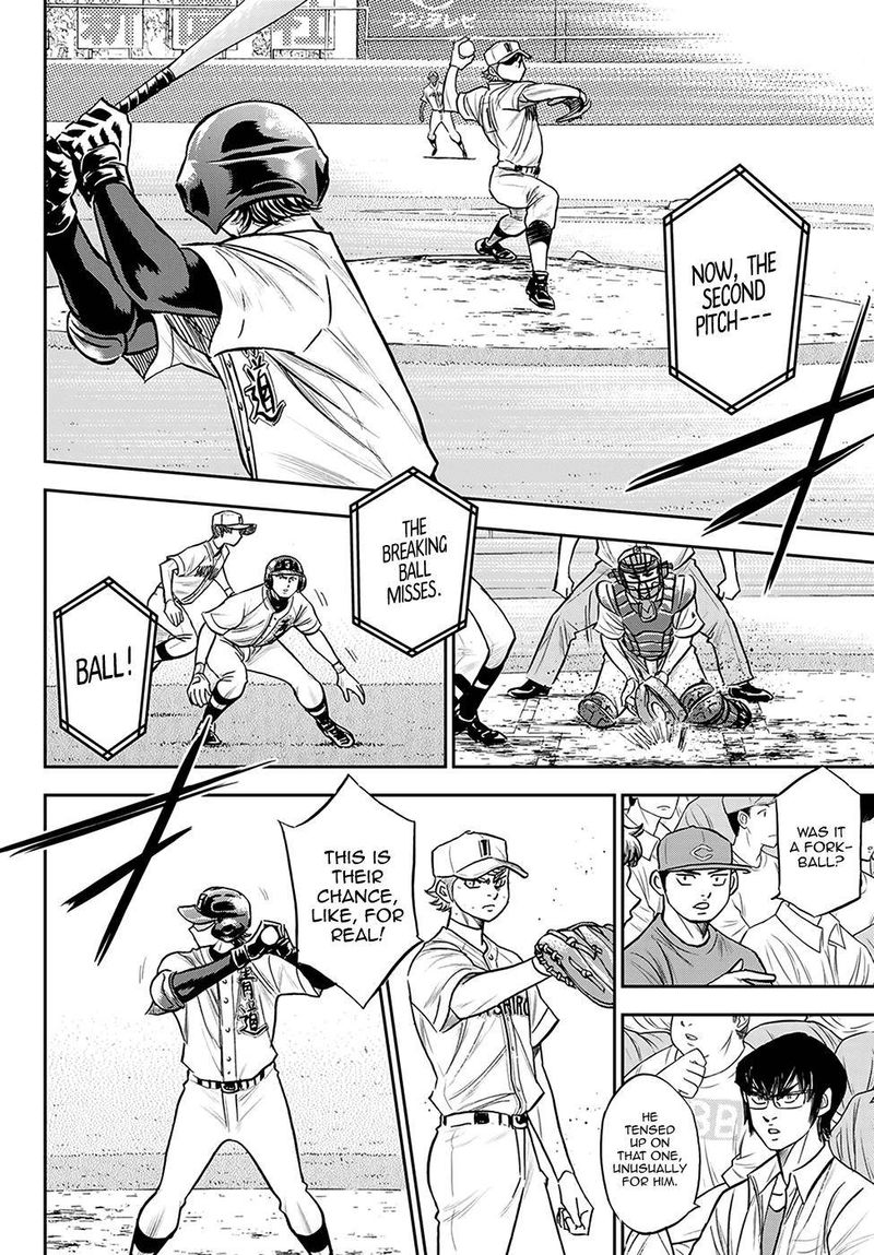 Diamond No Ace Act II Chapter 271 Page 14