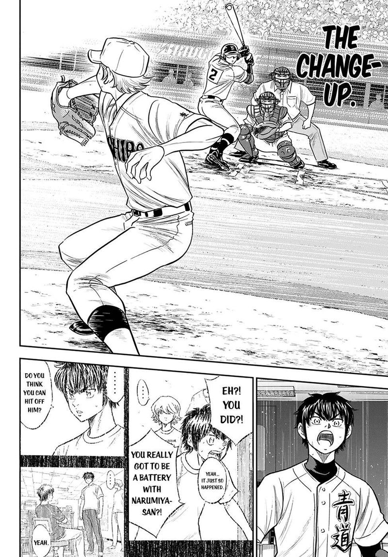 Diamond No Ace Act II Chapter 271 Page 18