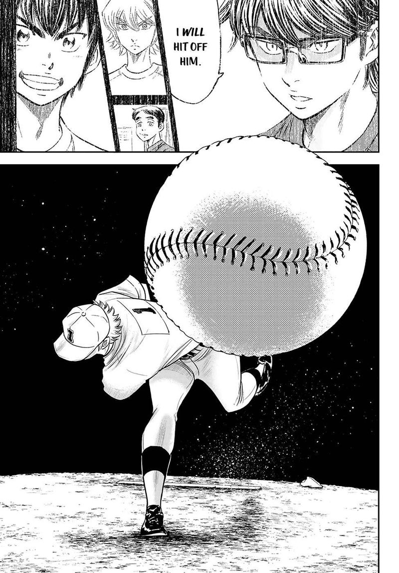 Diamond No Ace Act II Chapter 271 Page 19