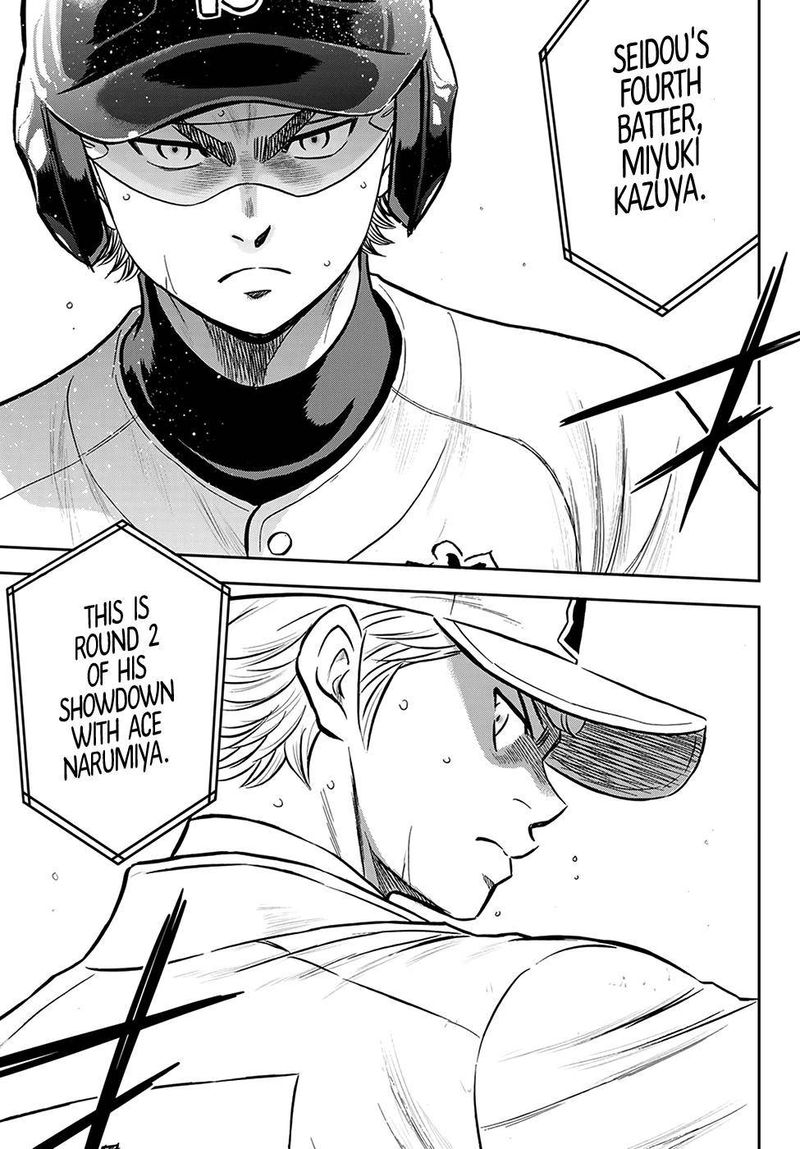 Diamond No Ace Act II Chapter 271 Page 9