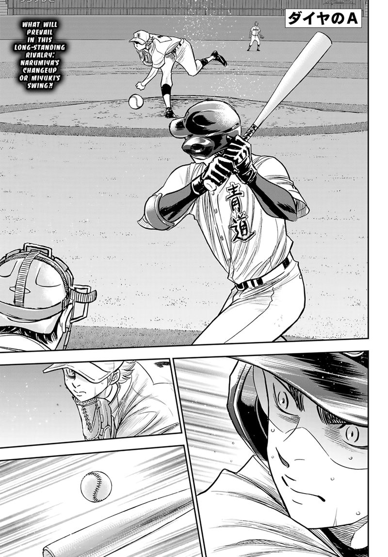 Diamond No Ace Act II Chapter 272 Page 1