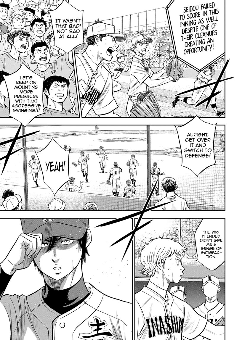 Diamond No Ace Act II Chapter 272 Page 10