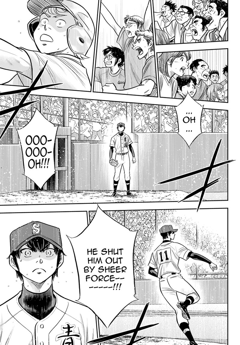 Diamond No Ace Act II Chapter 272 Page 16