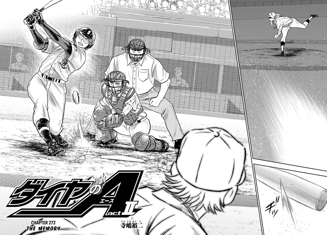 Diamond No Ace Act II Chapter 272 Page 2