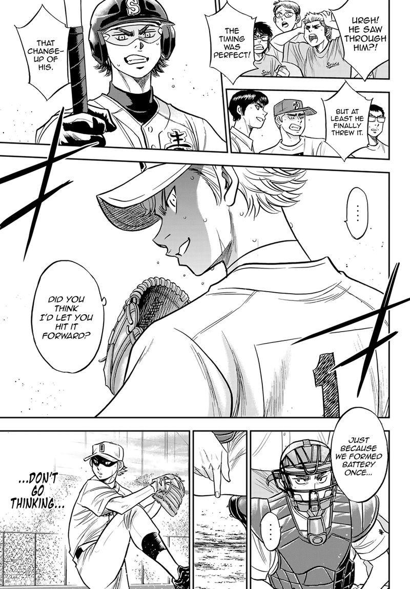 Diamond No Ace Act II Chapter 272 Page 4