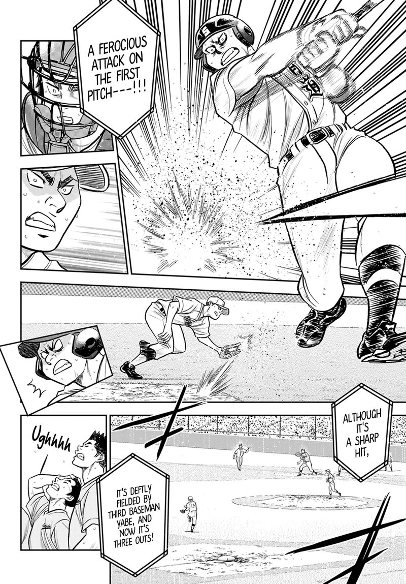 Diamond No Ace Act II Chapter 272 Page 9