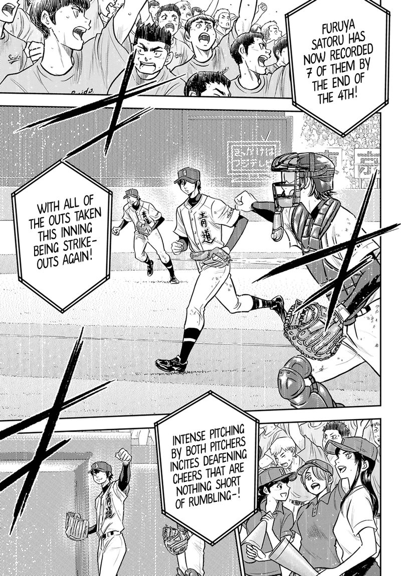 Diamond No Ace Act II Chapter 273 Page 11