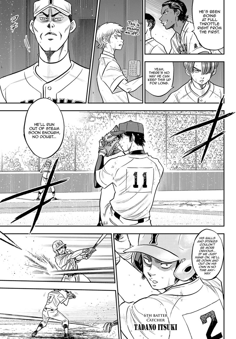 Diamond No Ace Act II Chapter 273 Page 3