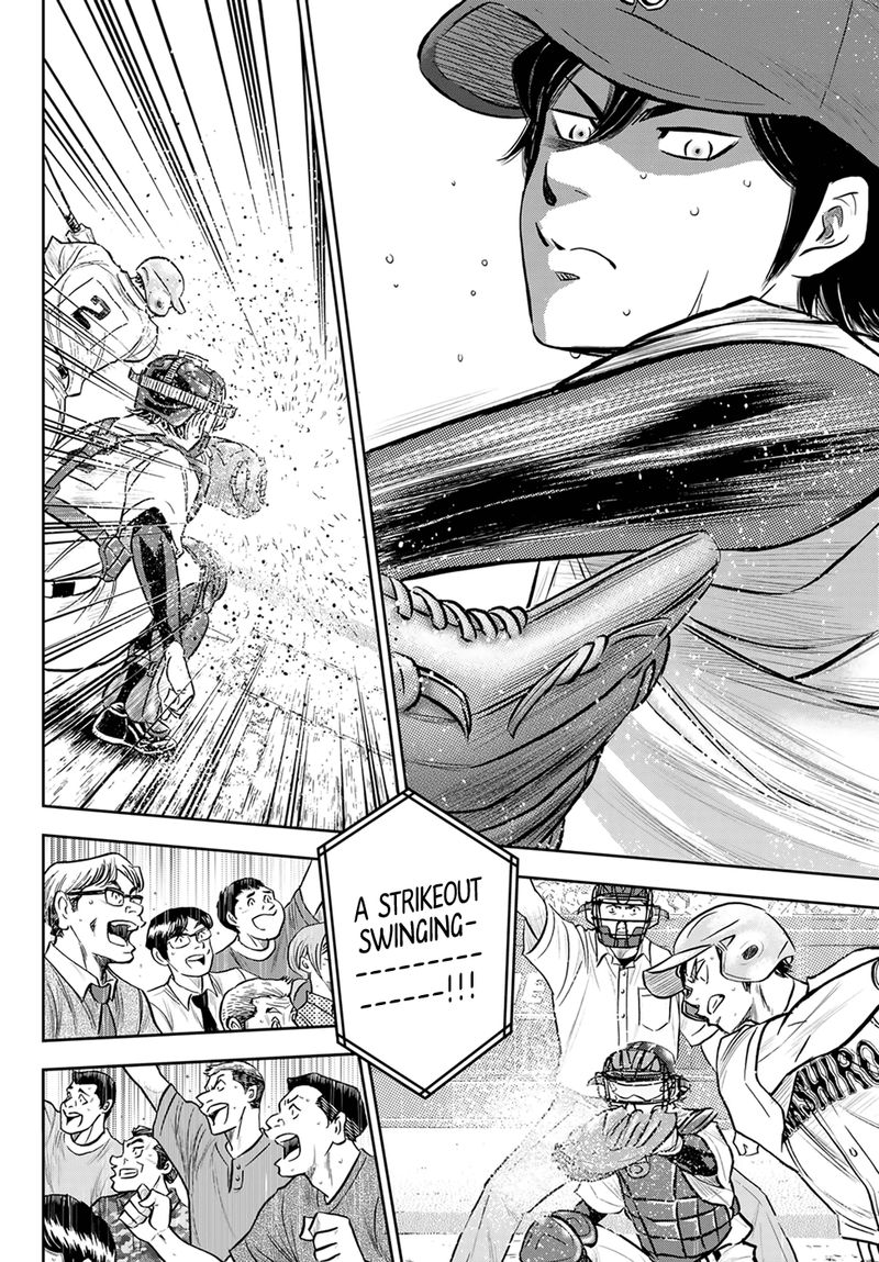 Diamond No Ace Act II Chapter 273 Page 4