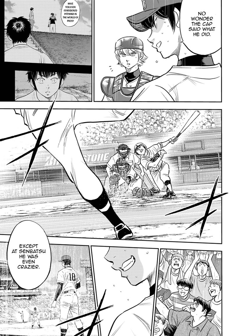 Diamond No Ace Act II Chapter 273 Page 7