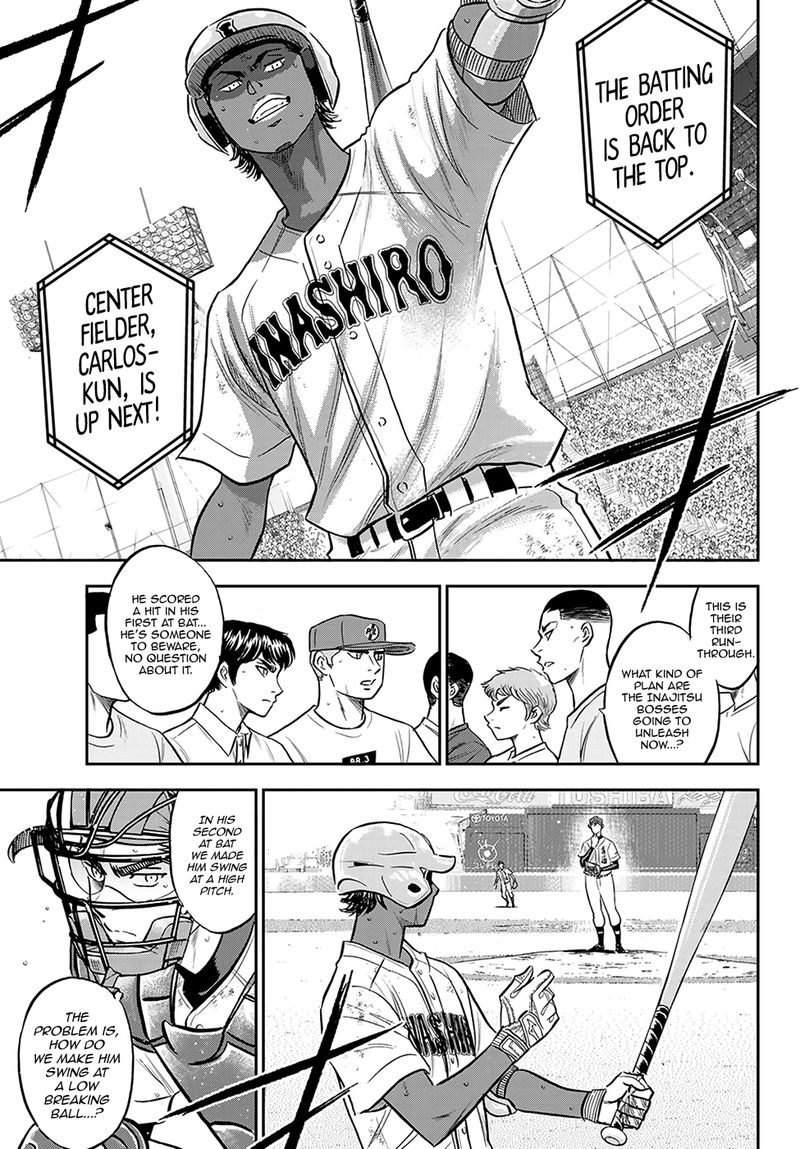 Diamond No Ace Act II Chapter 275 Page 11