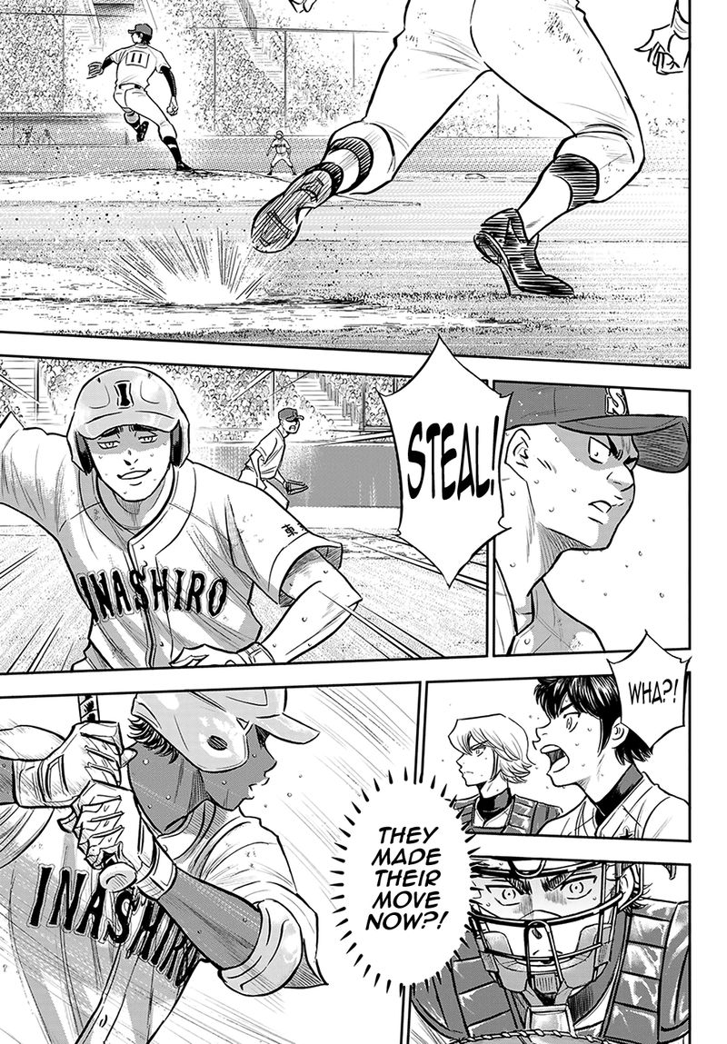 Diamond No Ace Act II Chapter 275 Page 15