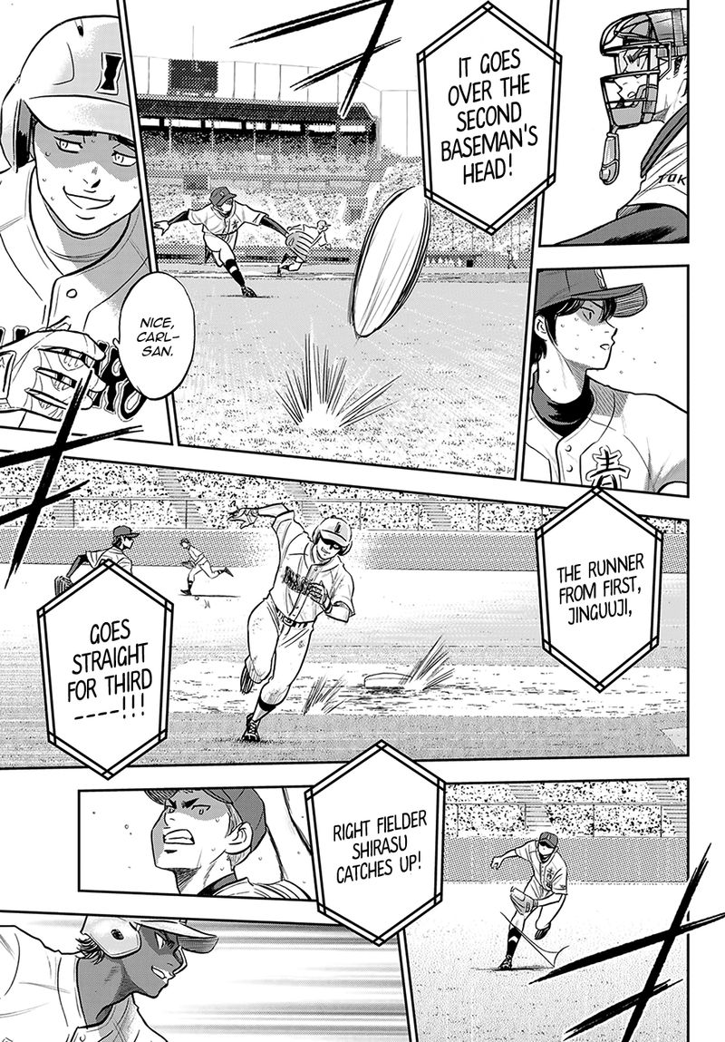 Diamond No Ace Act II Chapter 275 Page 17