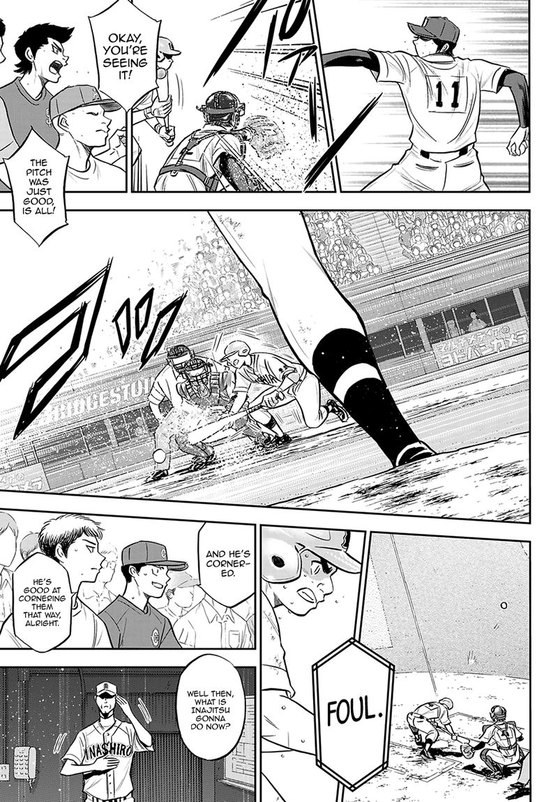 Diamond No Ace Act II Chapter 275 Page 7