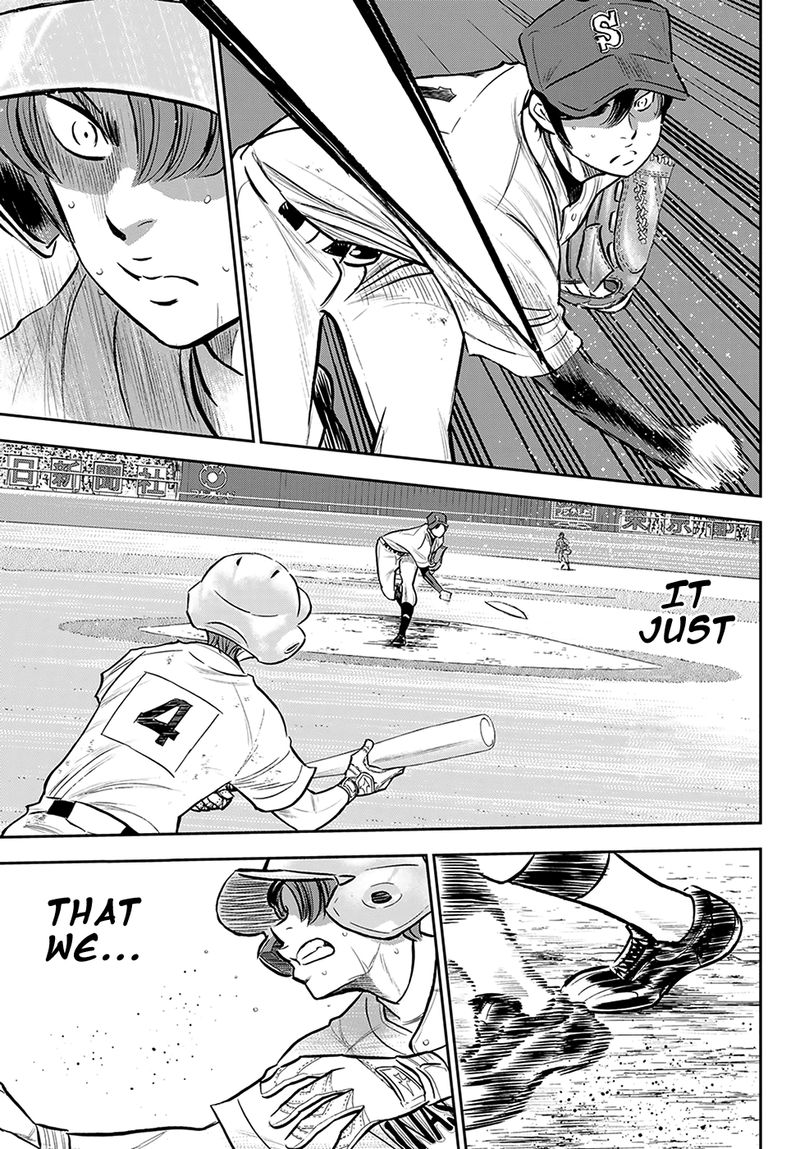 Diamond No Ace Act II Chapter 276 Page 15