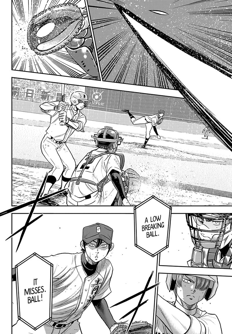 Diamond No Ace Act II Chapter 276 Page 8