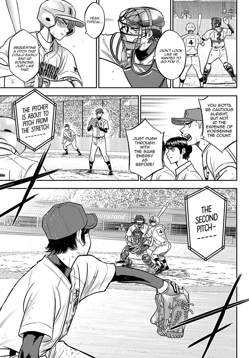 Diamond No Ace Act II Chapter 276 Page 9