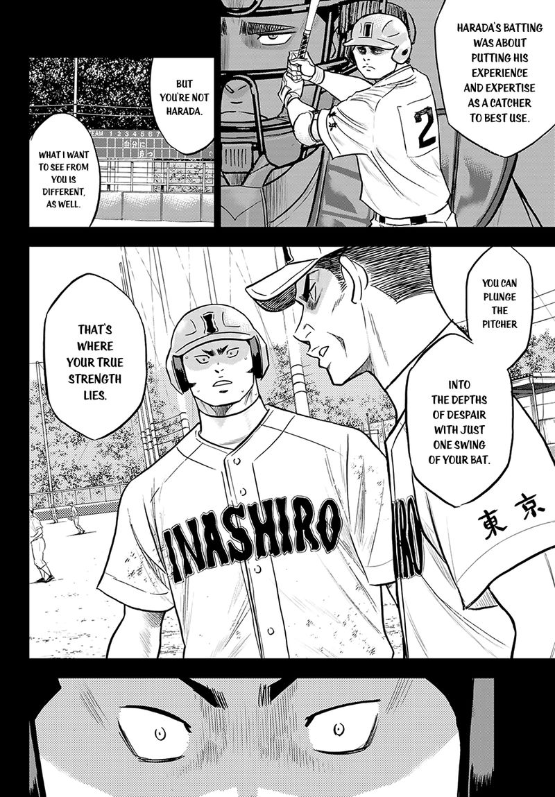 Diamond No Ace Act II Chapter 277 Page 10