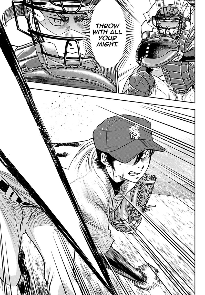 Diamond No Ace Act II Chapter 277 Page 13