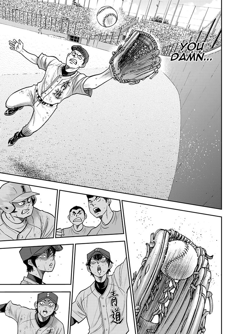 Diamond No Ace Act II Chapter 277 Page 18