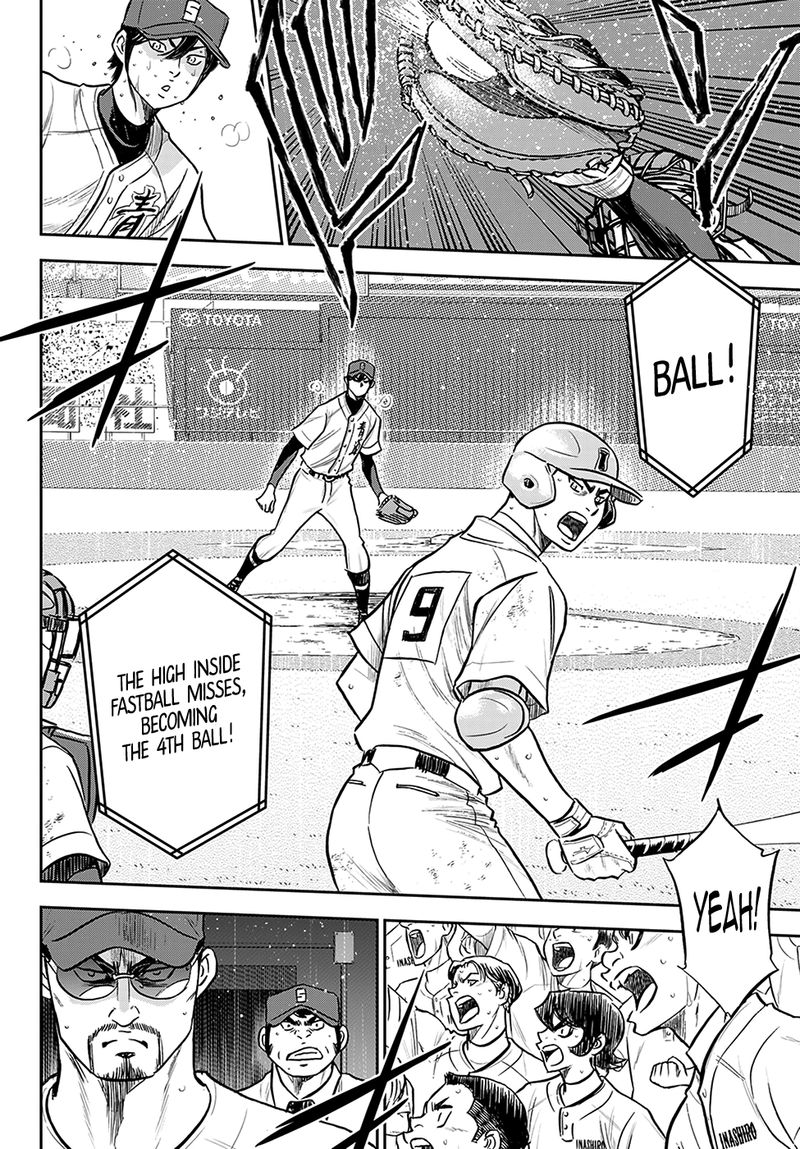 Diamond No Ace Act II Chapter 277 Page 2