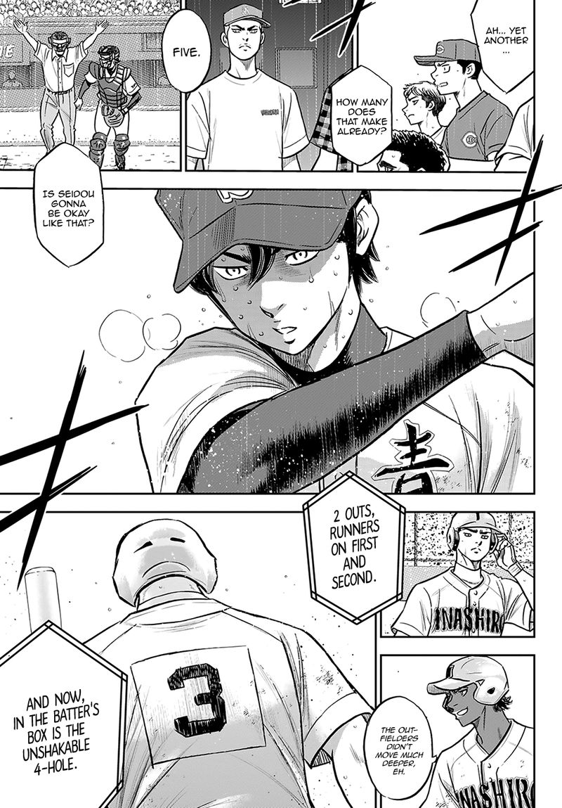 Diamond No Ace Act II Chapter 277 Page 3