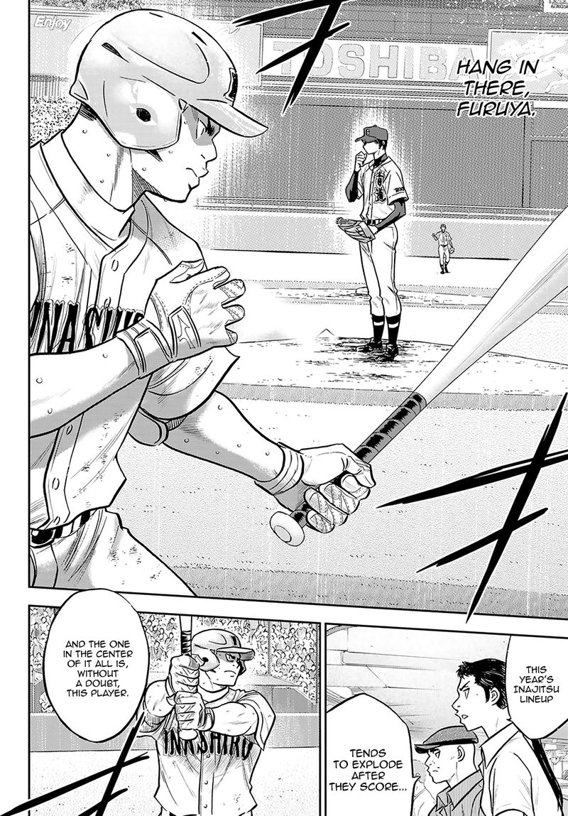 Diamond No Ace Act II Chapter 277 Page 6