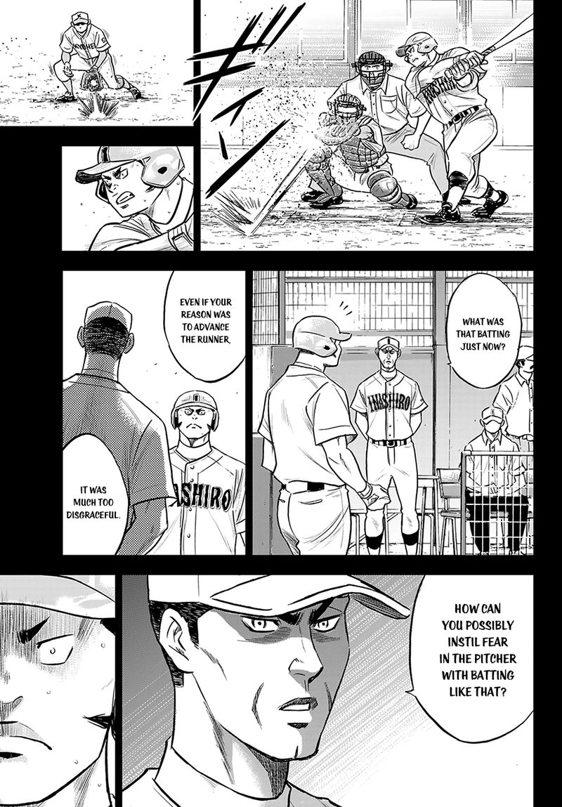 Diamond No Ace Act II Chapter 277 Page 9