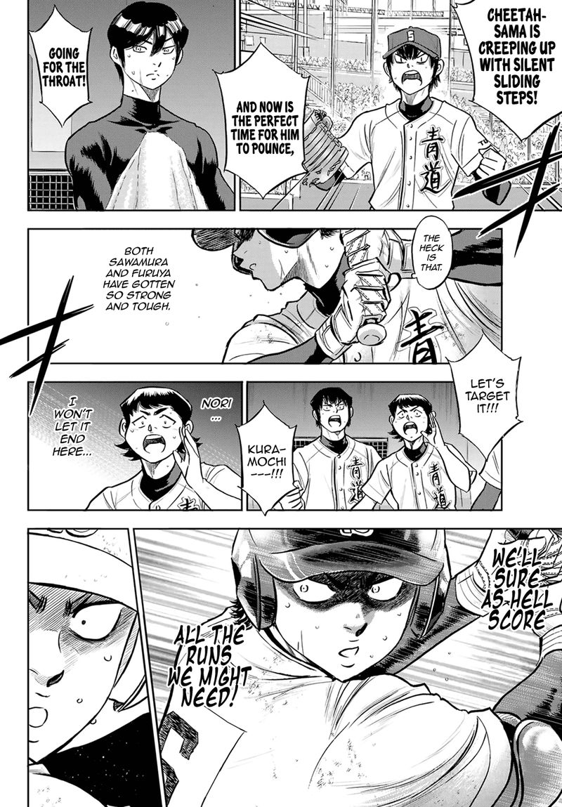 Diamond No Ace Act II Chapter 278 Page 18