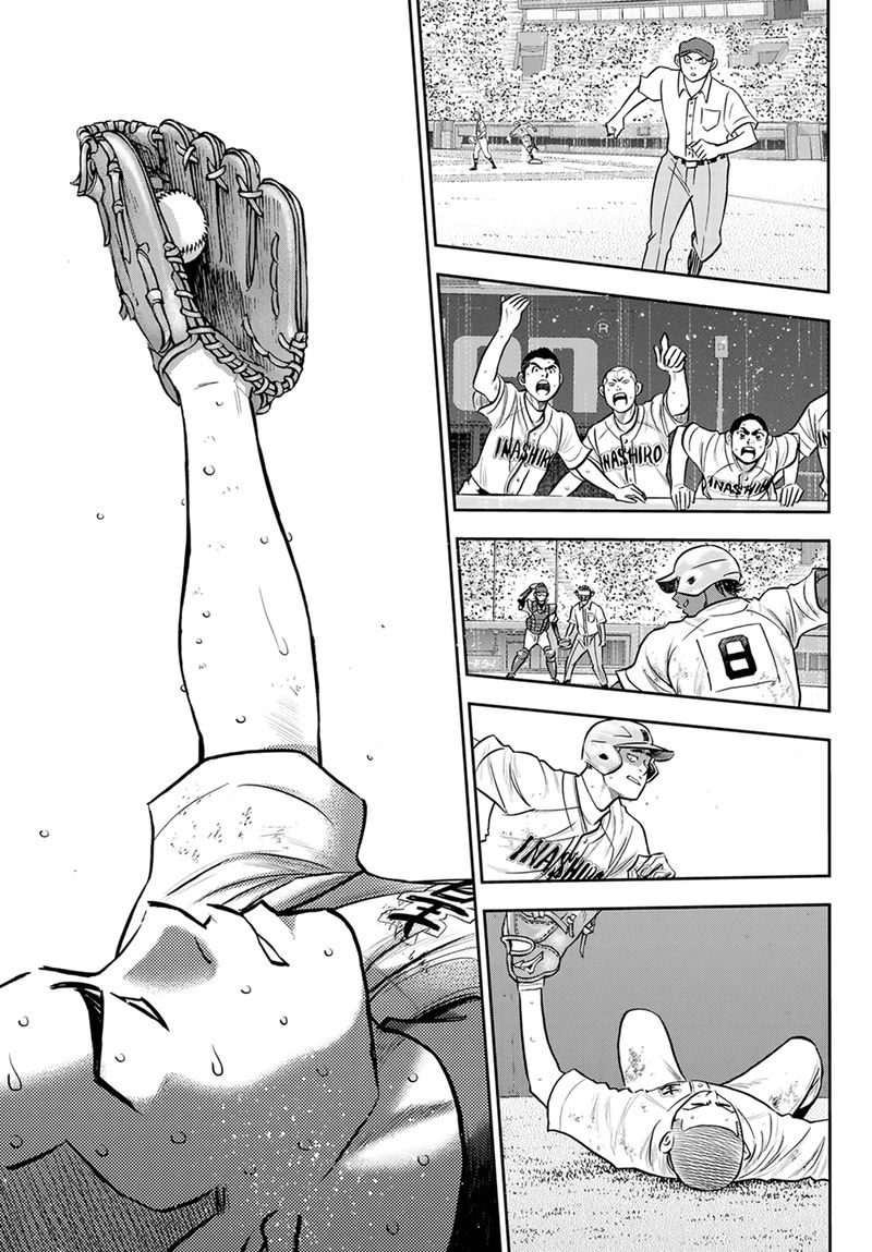 Diamond No Ace Act II Chapter 278 Page 3