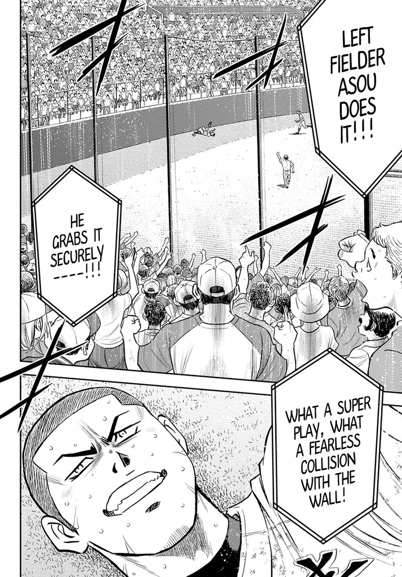 Diamond No Ace Act II Chapter 278 Page 4