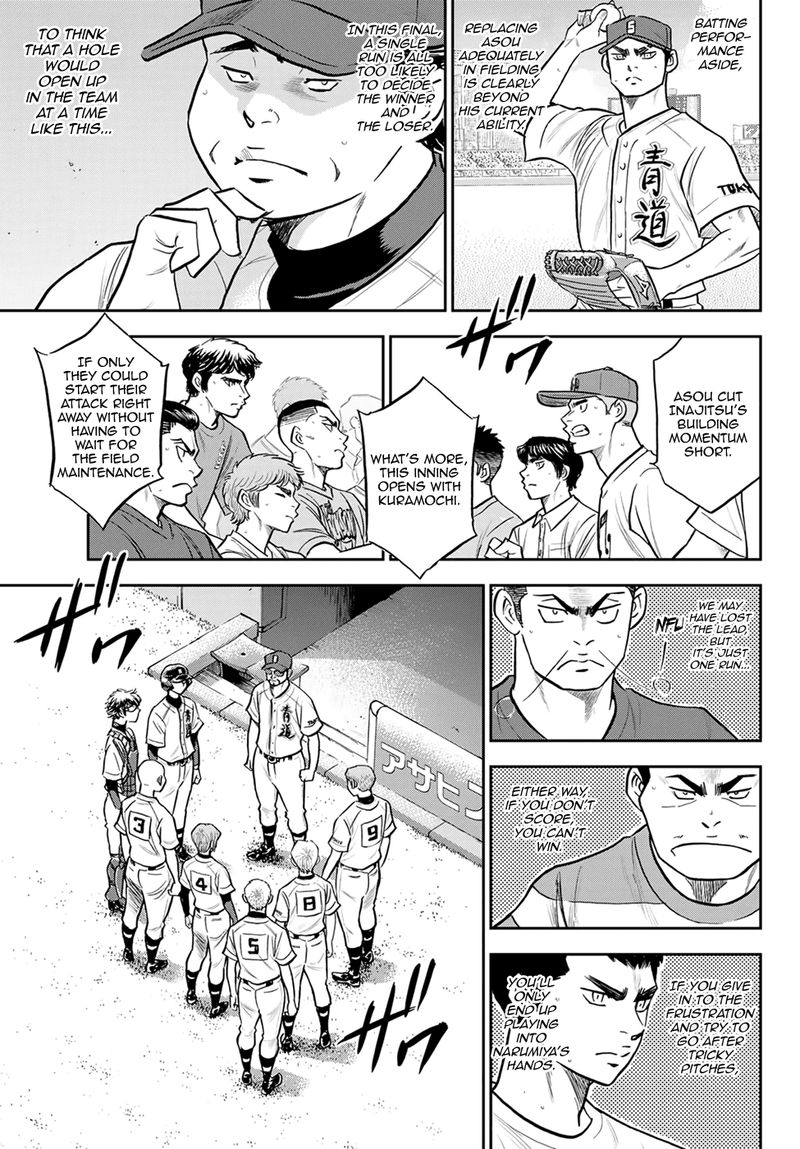 Diamond No Ace Act II Chapter 278 Page 9