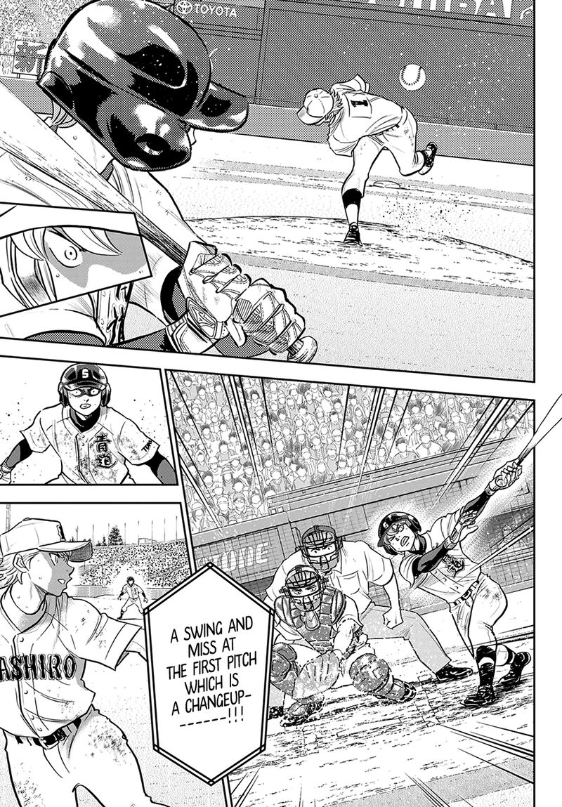 Diamond No Ace Act II Chapter 279 Page 13