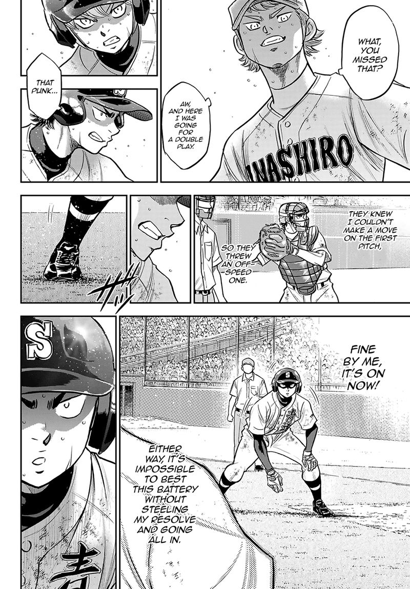 Diamond No Ace Act II Chapter 279 Page 14